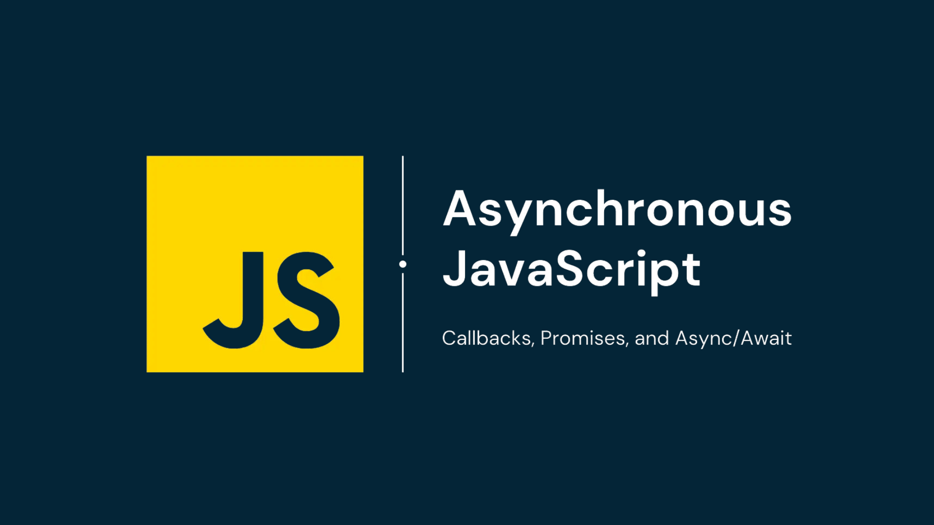 অ্যাসিঙ্ক্রোনাস জাভাস্ক্রিপ্ট (Asynchronous JavaScript)
